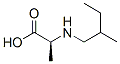 (9ci)-n-(2-甲基丁基)-丙氨酸結(jié)構(gòu)式_541547-32-4結(jié)構(gòu)式