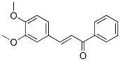 3,4-Dimethoxychalcone Structure,5416-71-7Structure