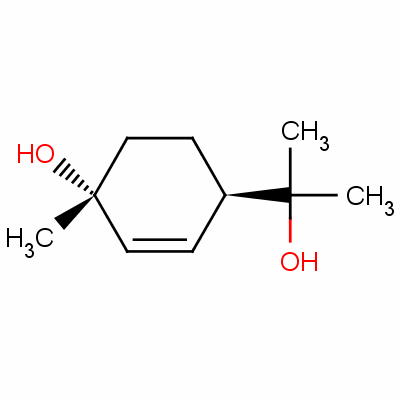 Trans-4-hydroxy-alpha,alpha,4-trimethylcyclohex-2-ene-1-methanol Structure,54164-90-8Structure