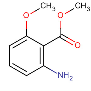 Methyl 2-amino-6-methoxybenzoate Structure,54166-96-0Structure