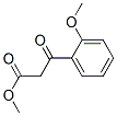 3-(2-Methoxy-phenyl)-3-oxo-propionic acid methyl ester Structure,54177-02-5Structure