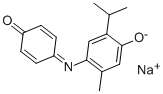 Thymolindophenolsodiumsalt Structure,5418-43-9Structure