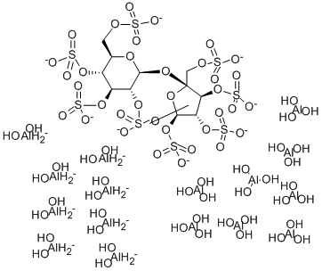 硫糖鋁結構式_54182-58-0結構式