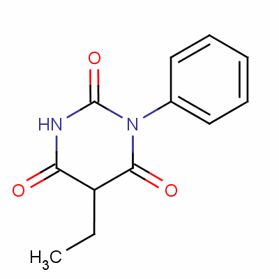 5-Ethyl-1-phenyl-pyrimidine-2,4,6-trione Structure,5419-00-1Structure