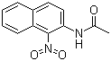 2-Acetamido-1-nitronaphthalene Structure,5419-82-9Structure