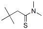 Butanethioamide,n,n,3,3-tetramethyl- Structure,54191-81-0Structure