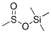 Methanesulfinic acid trimethylsilyl ester Structure,54193-90-7Structure