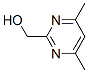 (4,6-Dimethylpyrimidin-2-yl)methanol Structure,54198-72-0Structure