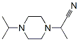 1-Piperazineacetonitrile,-alpha--methyl-4-(1-methylethyl)-(9ci) Structure,54199-21-2Structure