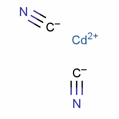 Cadmium cyanide Structure,542-83-6Structure