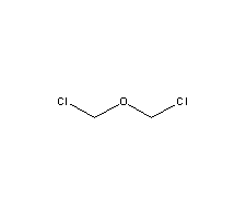 Bis(chloromethyl) ether Structure,542-88-1Structure