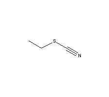 Ethylthiocyanate Structure,542-90-5Structure