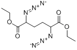 Diethyl 2,5-diazidohexanedioate Structure,54221-38-4Structure