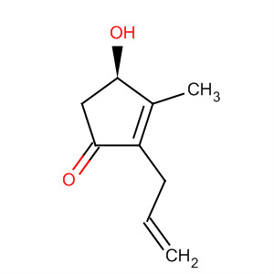 (R)-4-hydroxy-3-methyl-2-(2-propenyl)-2-cyclopentene-1-one Structure,54225-47-7Structure