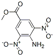 4-Amino-3,5-dinitrobenzoic acid methyl ester Structure,54226-20-9Structure