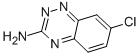 3-Amino-7-chloro-1,2,4-benzotriazine Structure,5423-53-0Structure