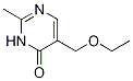 5-(乙氧基甲基)-2-甲基-4-嘧啶酮結(jié)構(gòu)式_5423-97-2結(jié)構(gòu)式