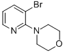 3-Bromo-2-morpholinopyridine Structure,54231-38-8Structure