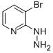 (3-Bromo-pyridin-2-yl)-hydrazine Structure,54231-41-3Structure