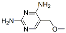 2,4-Diamino-5-methoxymethylpyrimidine Structure,54236-98-5Structure