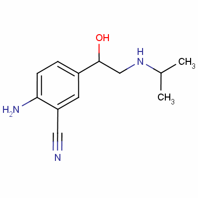 Cimeterol Structure,54239-37-1Structure