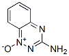 3-Amino-1,2,4-benzotriazine-1-n-oxide Structure,5424-06-6Structure