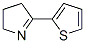 5-(2-Thienyl)-3,4-dihydro-2H-pyrrole Structure,5424-42-0Structure