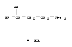 N,n-dimethyl 3-phenyl-3-hydroxypropylamine hydrochloride Structure,5424-50-0Structure