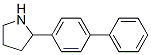 2-(4-Biphenylyl)pyrrolidine Structure,5424-66-8Structure