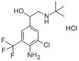 鹽酸馬布特羅結(jié)構(gòu)式_54240-36-7結(jié)構(gòu)式