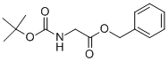 Tert-butoxycarbonylamino-acetic acid benzyl ester Structure,54244-69-8Structure