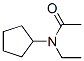 Acetamide,n-cyclopentyl-n-ethyl-(7ci,9ci)Structure,54244-76-7Structure Acetamide,n-cyclopentyl-n-ethyl-(7ci,9ci) Structure,54244-76-7Structure