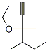 1-Hexyne,3-ethoxy-3,4-dimethyl-Structure,54244-91-6Structure 1-Hexyne,3-ethoxy-3,4-dimethyl- Structure,54244-91-6Structure