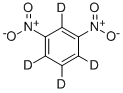 1,3-二硝基苯-d4結(jié)構(gòu)式_54247-05-1結(jié)構(gòu)式