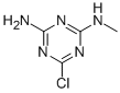 2-Chloro-4-methylamino-6-amino-1,3,5-triazine- Structure,5425-82-1Structure