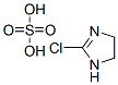 2-Chloroimidazoline sulfateStructure,54255-12-8Structure 2-Chloroimidazoline sulfate Structure,54255-12-8Structure
