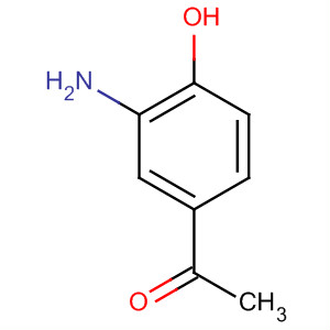 1-(3-Amino-4-hydroxyphenyl)ethanone Structure,54255-50-4Structure