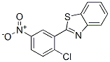 Benzothiazole,2-(2-chloro-5-nitrophenyl)-Structure,54255-68-4Structure Benzothiazole,2-(2-chloro-5-nitrophenyl)- Structure,54255-68-4Structure