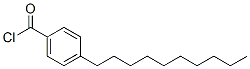 4-N-decylbenzoyl chloride Structure,54256-43-8Structure