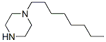 1-N-辛基哌嗪結(jié)構(gòu)式_54256-45-0結(jié)構(gòu)式