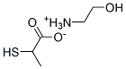 (2-Hydroxyethyl)ammonium 2-mercaptopropionate Structure,54266-38-5Structure