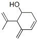 5-Methylene-6-(1-methylethenyl)-3-cyclohexen-1-ol Structure,54274-41-8Structure