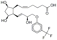 Travoprost acid Structure,54276-17-4Structure