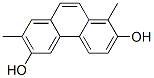 1,7-Dimethyl-2,6-phenanthrenediol Structure,54278-82-9Structure