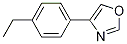 4-(4-Ethylphenyl)oxazole Structure,54289-72-4Structure