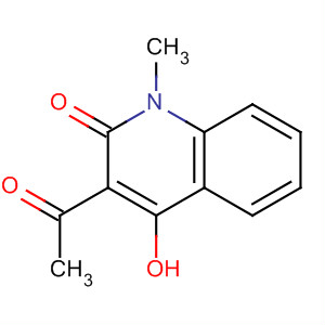 2(1H)-quinolinone, 3-acetyl-4-hydroxy-1-methyl- Structure,54289-76-8Structure