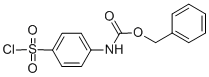 Benzyl [4-(chlorosulfonyl)phenyl ]carbamate Structure,54290-54-9Structure