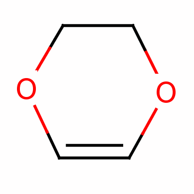 1,4-二噁烯結構式_543-75-9結構式