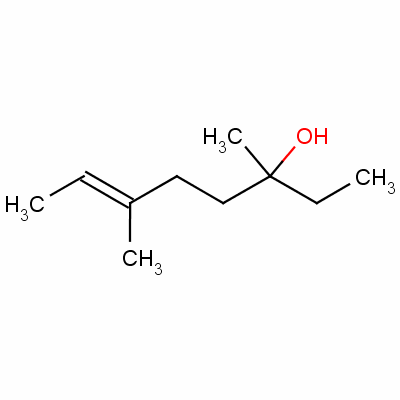 3,6-Dimethyl-6-octen-3-ol Structure,5430-02-4Structure