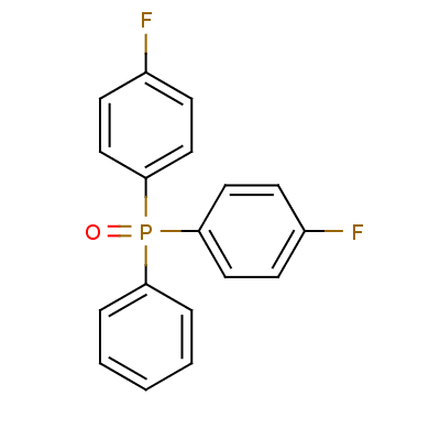 Bis(4-fluorophenyl)phenylphosphine oxide Structure,54300-32-2Structure